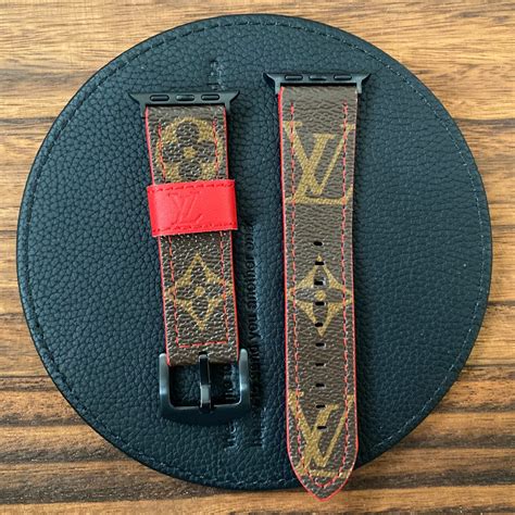 lv apple watch bands